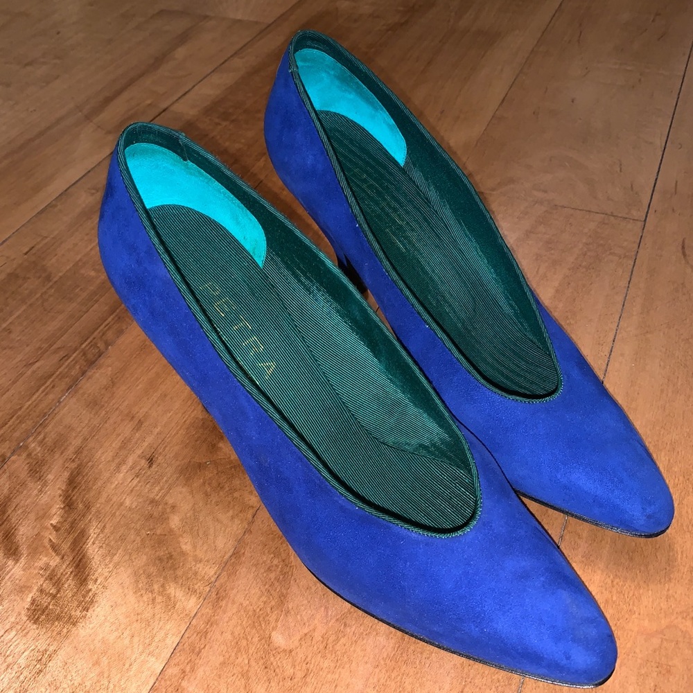 Blue Petra Firenze Heels!